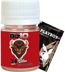 Bizon Erkeklere Full Action 30lu Kapsül + Lubricated
