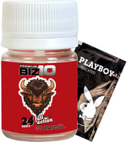 Bizon Erkeklere Full Action 30lu Kapsül + Lubricated