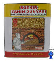 Bozkır Tahin Dünyası Kepeksiz Bozkır Tahini 1750 Gr. TENEKE