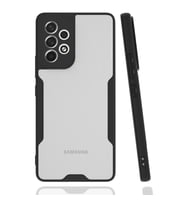 Samsung Galaxy A33 5g Kılıf Platin Silikon - Siyah
