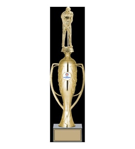 ODAK KUPA - Figürlü Kupalar - Golf Figürlü Kupalar FG-026 B - 43 cm
