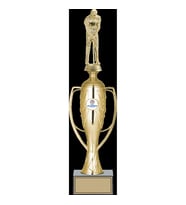 ODAK KUPA - Figürlü Kupalar - Golf Figürlü Kupalar FG-026 B - 43 cm