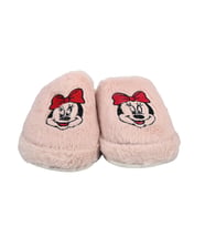 SİA ÇANTA EVA COMFORTLİNE KAYDIRMAZ TABAN ,RUFİDİK ŞİRİN ÜŞÜMEYEN AYAKLAR TÜYLÜ İÇ ASTAR  SEVİMLİ MICKEY MAUSE FİGÜRLÜ KADIN  TERLİK (A.Pembe)