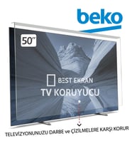 --asli -- Beko 50" inç 127 Ekran Tv Ekran Koruyucu Paneli