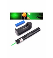  Green Laser Pointer Şarjlı Güçlü Yeşil Lazer Metal Kasa