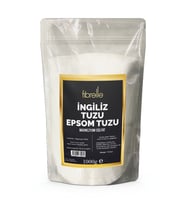 Fibrelle İngiliz Tuzu (Epsom Tuzu) Katkısız 1 Kg