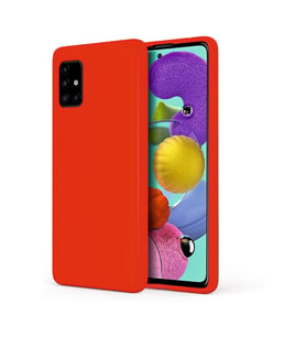 Samsung Galaxy A72 Kılıf Kamera Korumalı Silikon Rubber Arka Kapak