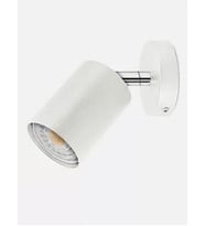 MYLİGHTS  BEYAZ LED SPOT LED APLİK HAREKETLİ APLİK DUVAR LAMBASI  GÜNIŞIĞI AMPULLÜ