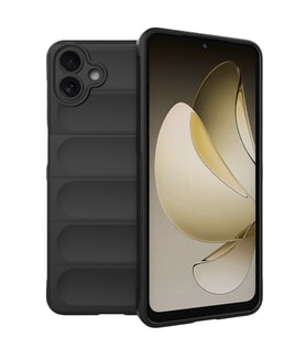 Northcity Samsung Galaxy A07 4G Uyumlu Optimum Silikon - Siyah