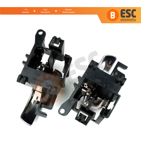 Nissan Pathfinder R51 Navara D40 için Kapı İç Açma Kolu Seti 806714X02B 806704X02B