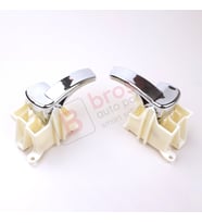 Nissan Pathfinder R51 Navara D40 için Kapı İç Açma Kolu Seti 806714X02B 806704X02B