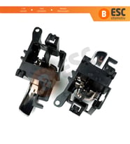 Nissan Pathfinder R51 Navara D40 için Kapı İç Açma Kolu Seti 806714X02B 806704X02B