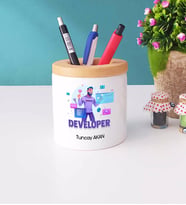 Developer Tasarımlı Kişiye Özel Hediye Developer Kalemlik