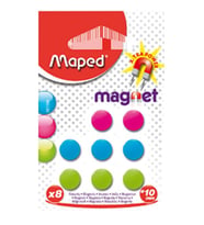 Maped Mıknatıs 10 MM 8 Lİ 051100