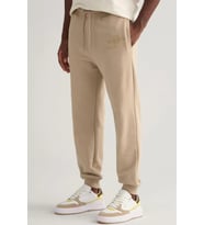 GANT Men's Regular Fit Sweatpants With Logo Beige Erkek Regular Fit Pamuk Eşofman Altı Bej