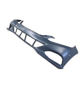 Mercedes E Class W212 13/16 Ön Tampon Gri· (Astarlı/sensör /kamera Deli·kli·(elegance)(tw)