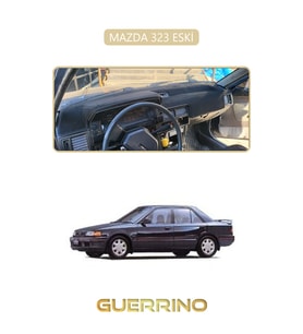 MAZDA 323 ESKİTORPİDO KORUMA HALISI BEJ KENAR