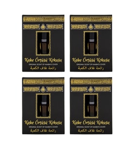Kabe Örtüsü Kokusu Alkolsüz Esans 3ml 4 Adet