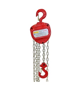 Grangos GRCK055 0.5 Ton 5 Metre Zincirli Caraskal (Kırmızı)