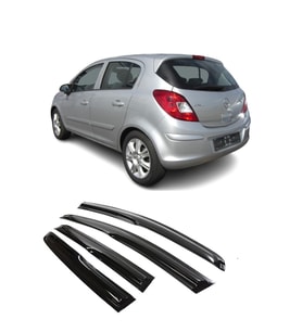 opel corsa d uyumlu cam rüzgarlığı