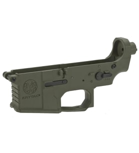KRYTAC TRİDENT MKII SERILERI HAKI YESIL ALT GÖVDESI COMPLETE LOWER RECEİVER ASSEMBLY