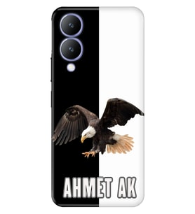 Vivo V29 V30 V40 V50 Lite Y32 Y15S Y20S Y11 Y15S Y33s Kılıf İsim Yazılı Kişiye Özel Model-22 (Çok Renkli)
