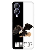 Vivo V29 V30 V40 V50 Lite Y32 Y15S Y20S Y11 Y15S Y33s Kılıf İsim Yazılı Kişiye Özel Model-22 (Çok Renkli)