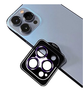 Apple iPhone 14 Pro Max Kamera Lens Koruyucu Kolay Uygulanabilir CL-09