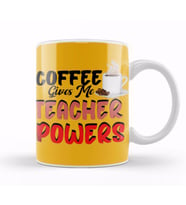 Funny coffee drinKs Art lover Gift Quote   Vintage Retro Rainbow Style Kupa Bardak Porselen