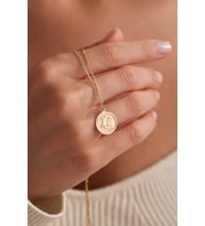 Kişiye Özel 925 Ayar Gümüş Minimalist Kertenkele Figürlü Kolye (Gold)
