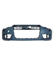 AUDI A6 TAMPON ÖN 2013- FAR YIKAMA DELİKLİ 4G0807065