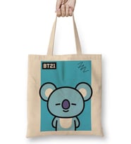 Bt21 Koya Bts Bez Çanta Uzun Saplı