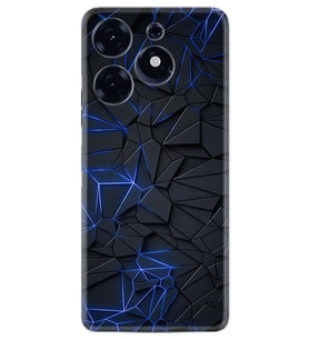 Spark 10 Pro Kılıf Resimli Desenli Silikon Platinium Series Karmaşık 1874