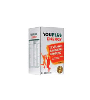 Youplus Energy Vitamin ve Mineral Kompleksi Takviye Edici Gıda 30 Tablet