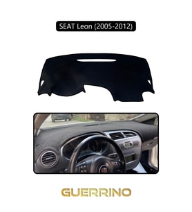 SEAT Leon (2005-2012)TORPİDO KORUMA HALISI SİYAH KENAR