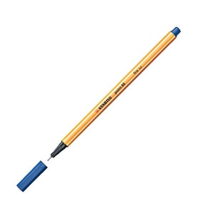 İnce Keçe Uçlu Kalem 0.4 Mm - Mavi