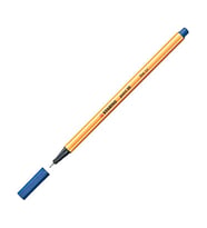 İnce Keçe Uçlu Kalem 0.4 Mm - Mavi
