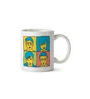Blur Porselen Kupa Bardak