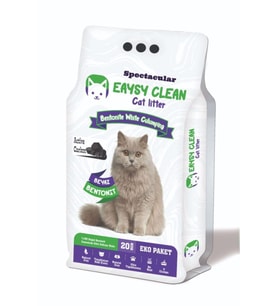 EASYS CLEAN Spectacular Active Carbon Kedi Kumu 20 lt