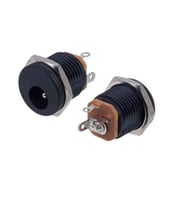 IC257 Power Giriş Konnektörü (2.1mm) Yuvarlak Adaptör Fişi