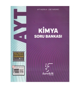 Karekök Yayıncılık Karekök Ayt Kimya Soru Bankası (yeni) (Çok Renkli)