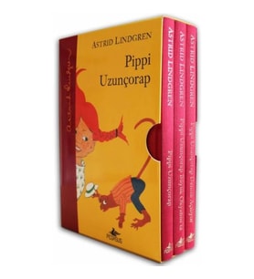 Pippi Uzunçorap Serisi Kutulu Özel Set (3 Kitap - Ciltli)