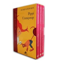 Pippi Uzunçorap Serisi Kutulu Özel Set (3 Kitap - Ciltli)