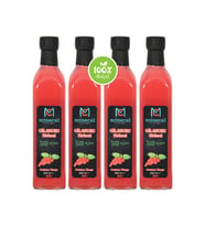 Minecal %100 Ev Yapımı Katkısız Gilaburu Sirkesi 4x500ml