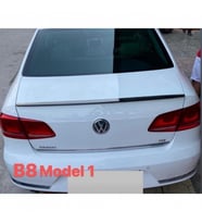 VOLKSWAGEN PASSAT B8 MODEL 1 ASTARLI PLASTİK SPOİLER