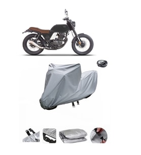 Brixton Felsberg 250  Su Geçirmez Motosiklet Brandası ARKA ÇANTA UYUMLU