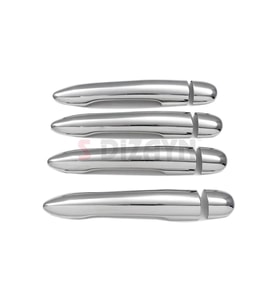 Renault Modus Uyumlu Krom Kapı Kolu 4 Kapı 2005-2013