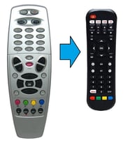 Dreambox HD Kumanda-Beyaz