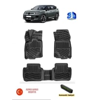 Citroen C5 Aircross (1.2 Mhev) 2025 Sonrası Uyumlu 3D Havuzlu Paspas ASMA KOKU VE NUMARATÖR HEDİYELİ