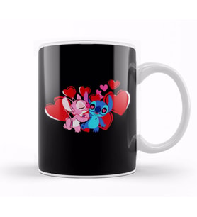 Love Stitch Kupa Bardak Porselen